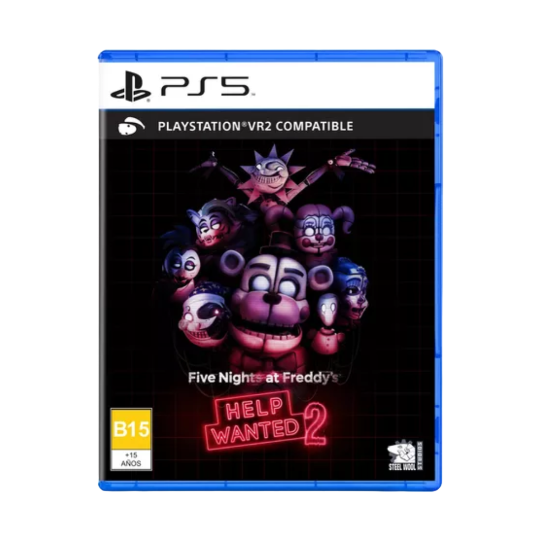 Juego PlayStation 5 - Five Nights Freddy's: Help Wanted