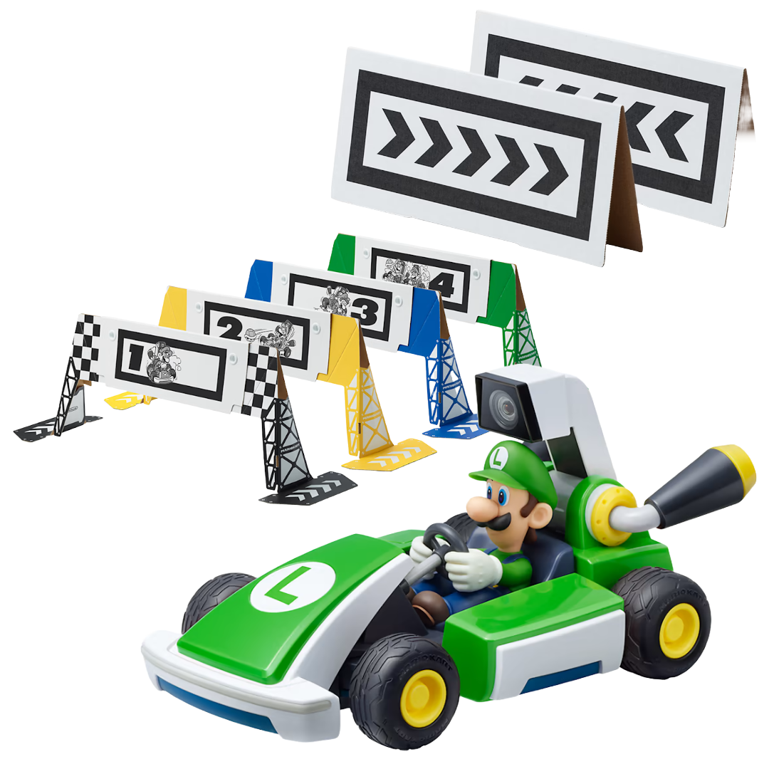 Mario Kart Live: Home Circuit - Luigi Set