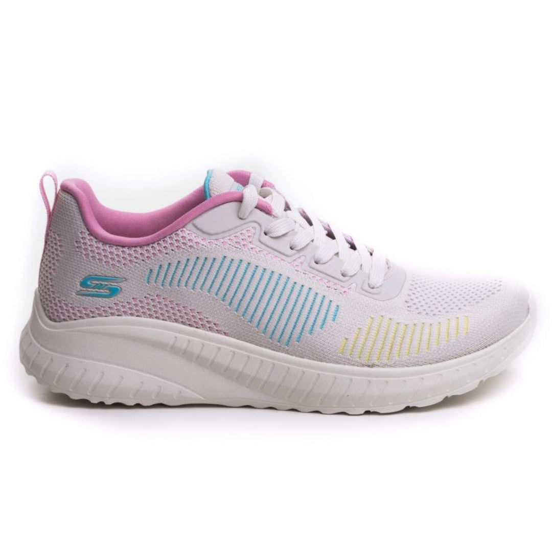 Skechers Women - Bobs Squad Chaos Color Crush White - Multi