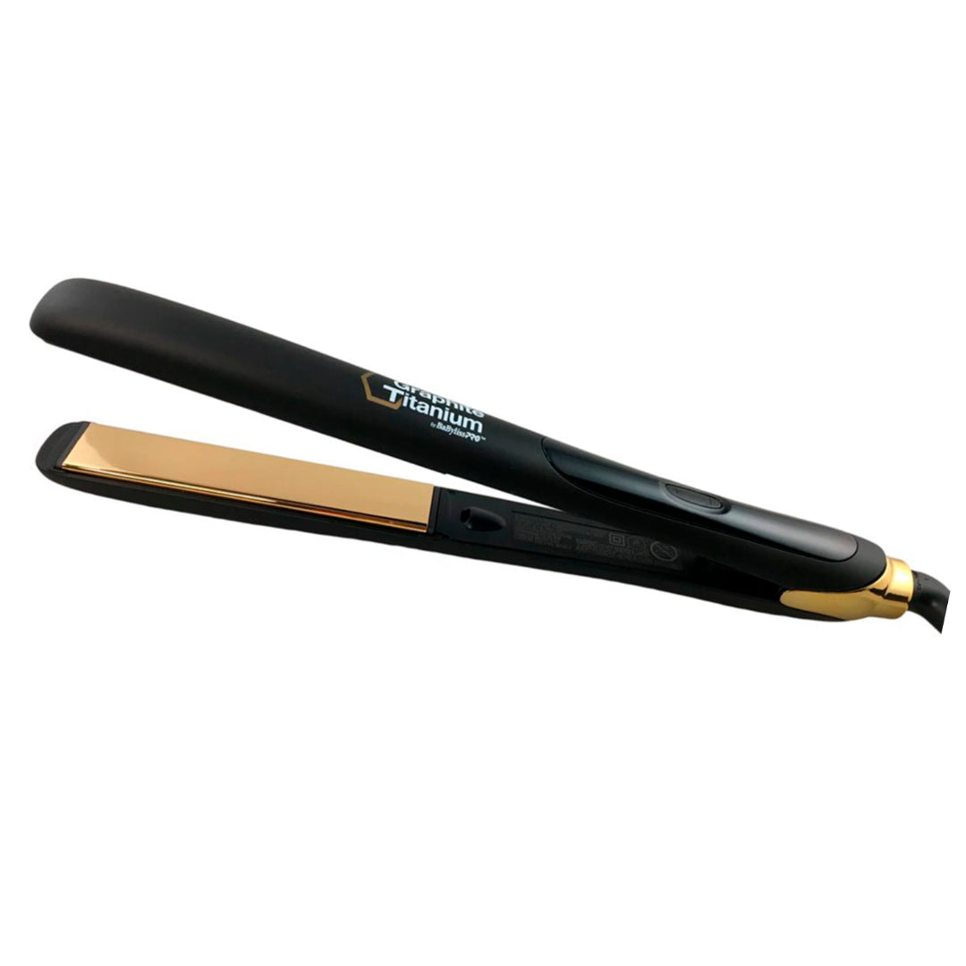 Alisadora Babyliss Profesional - Graphite Y Titanium