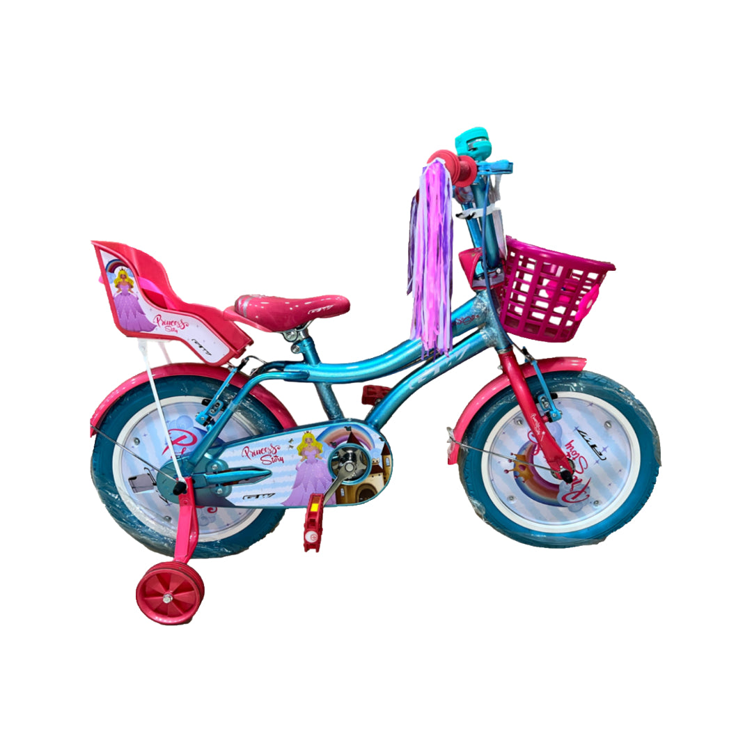 Bicicleta Infantil Niña - Rin 16