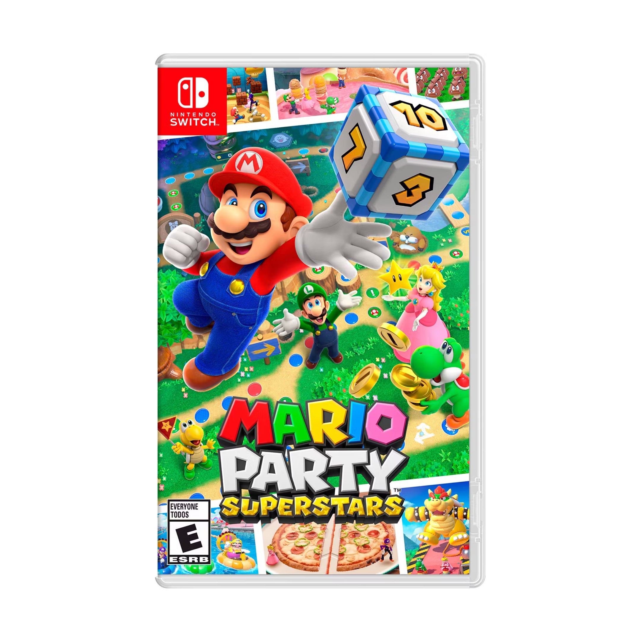 Juego Nintendo Switch - Mario Party Superstars