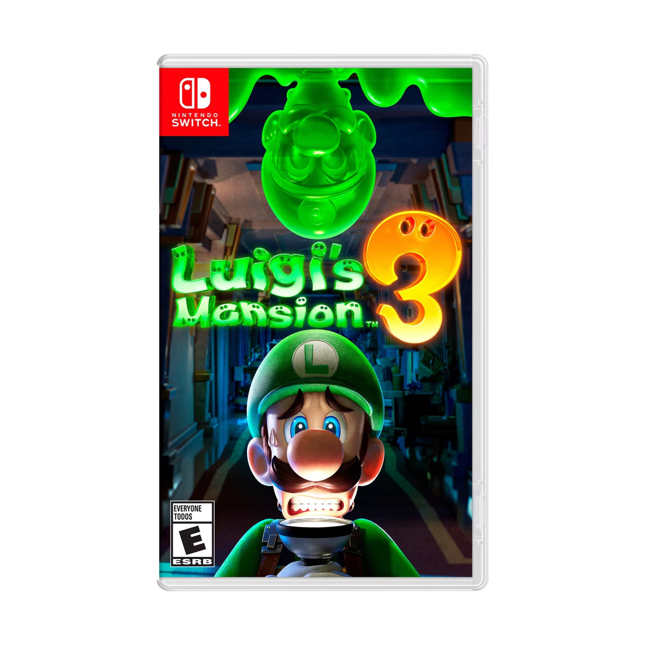 Juego Nintendo Switch - Luigis Mansion 3