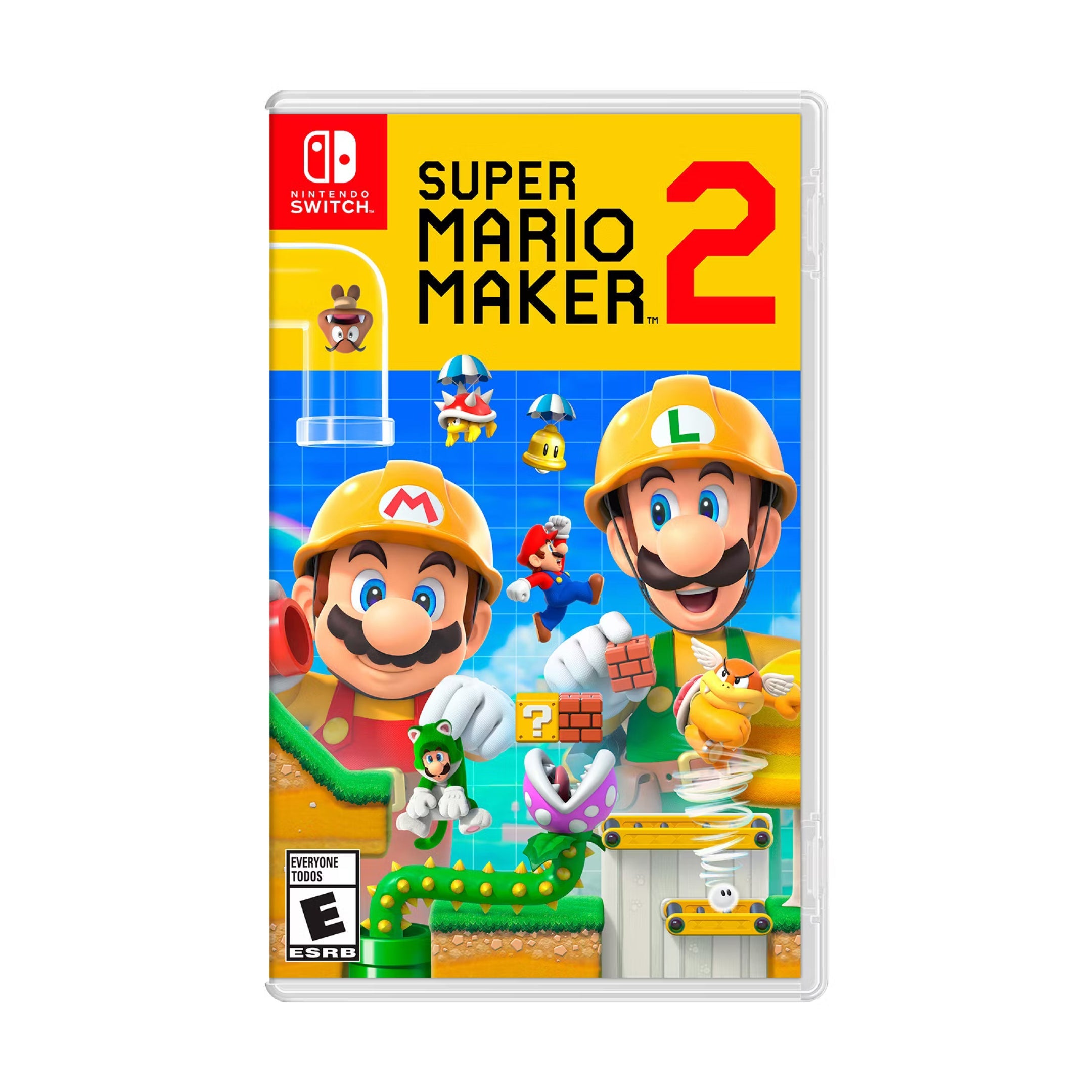 Juego Nintendo Switch - Super Mario Maker 2