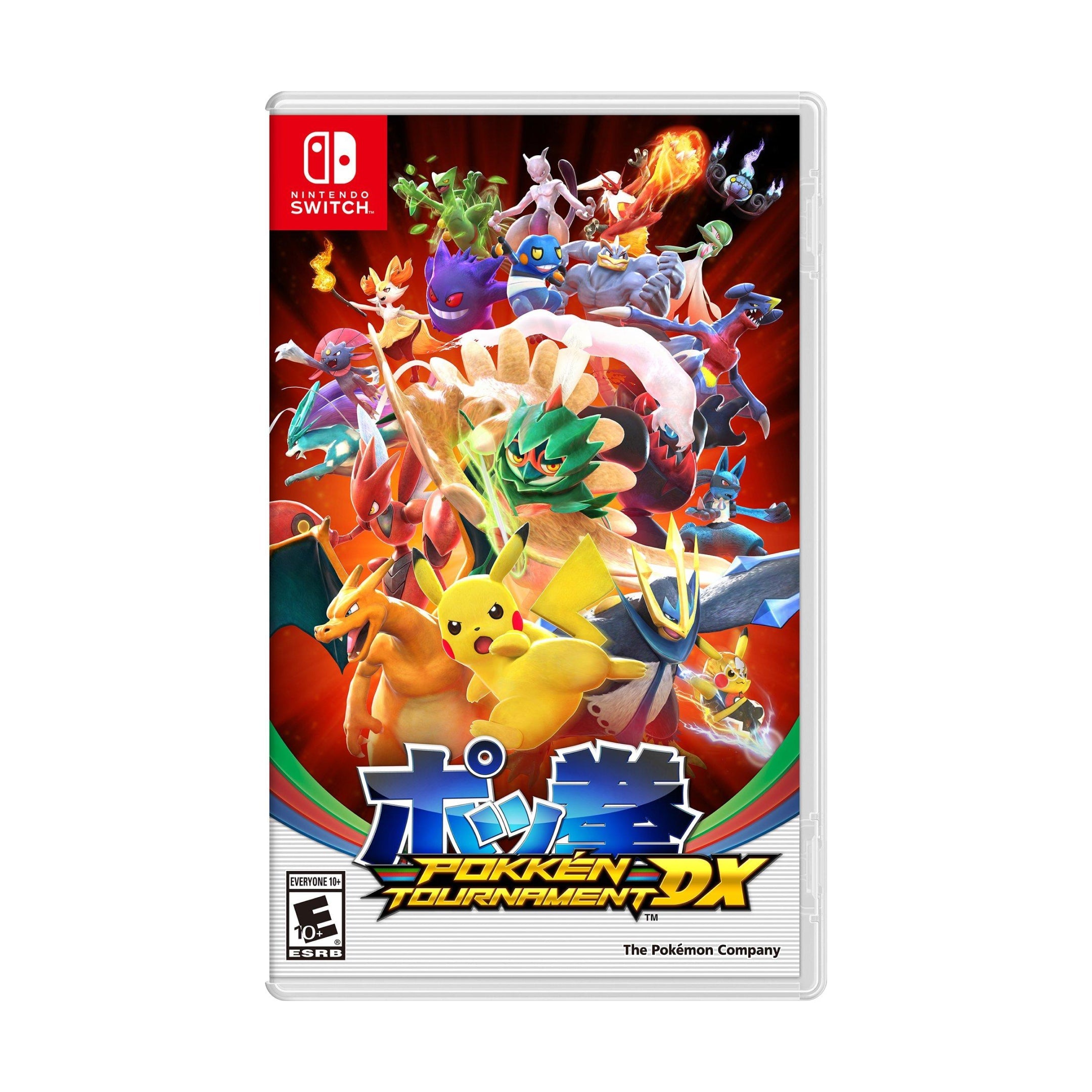 Juego Nintendo Switch - Pokken Tournament DX