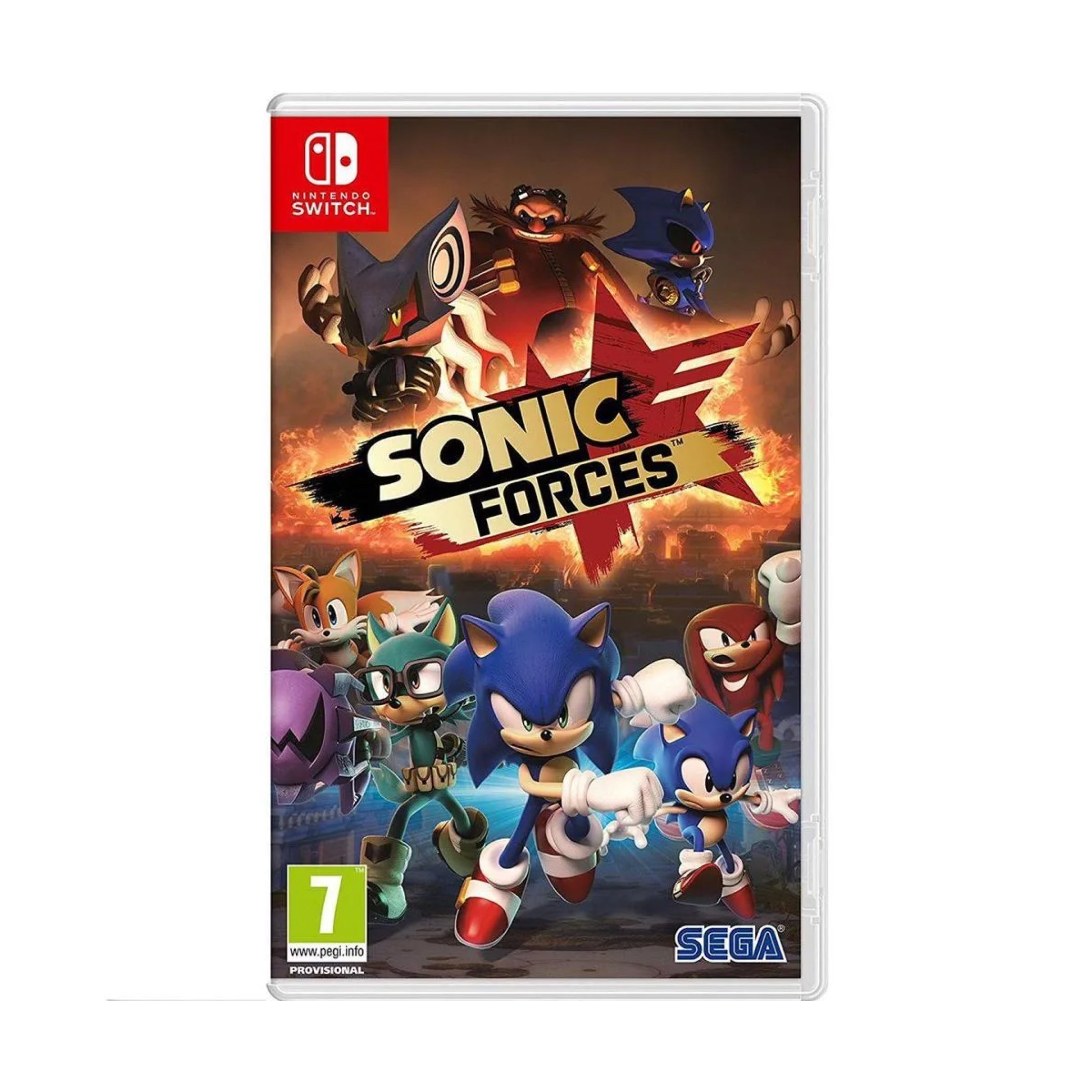 Juego Nintendo Switch - Sonic Forces