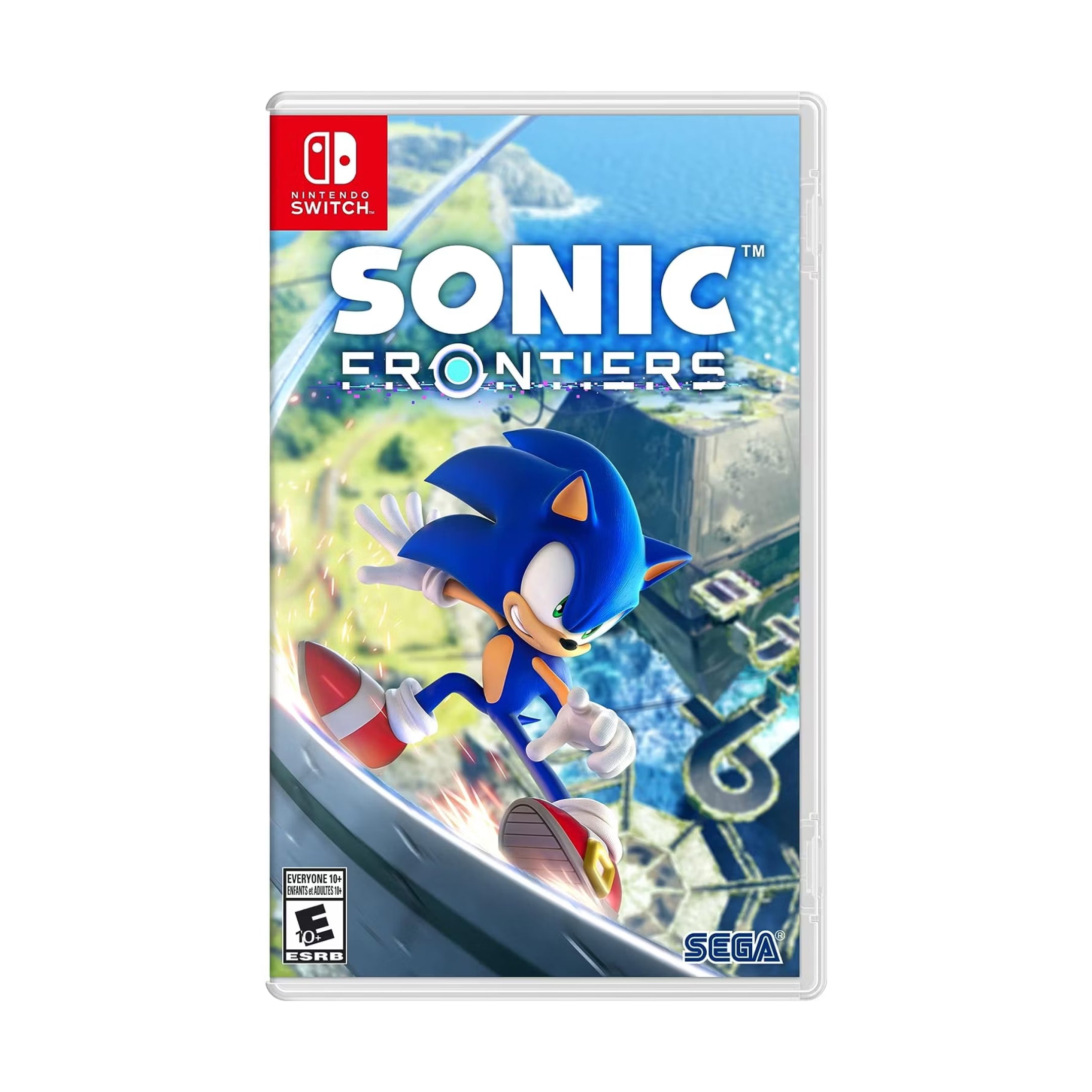 Juego Nintendo Switch - Sonic Frontiers