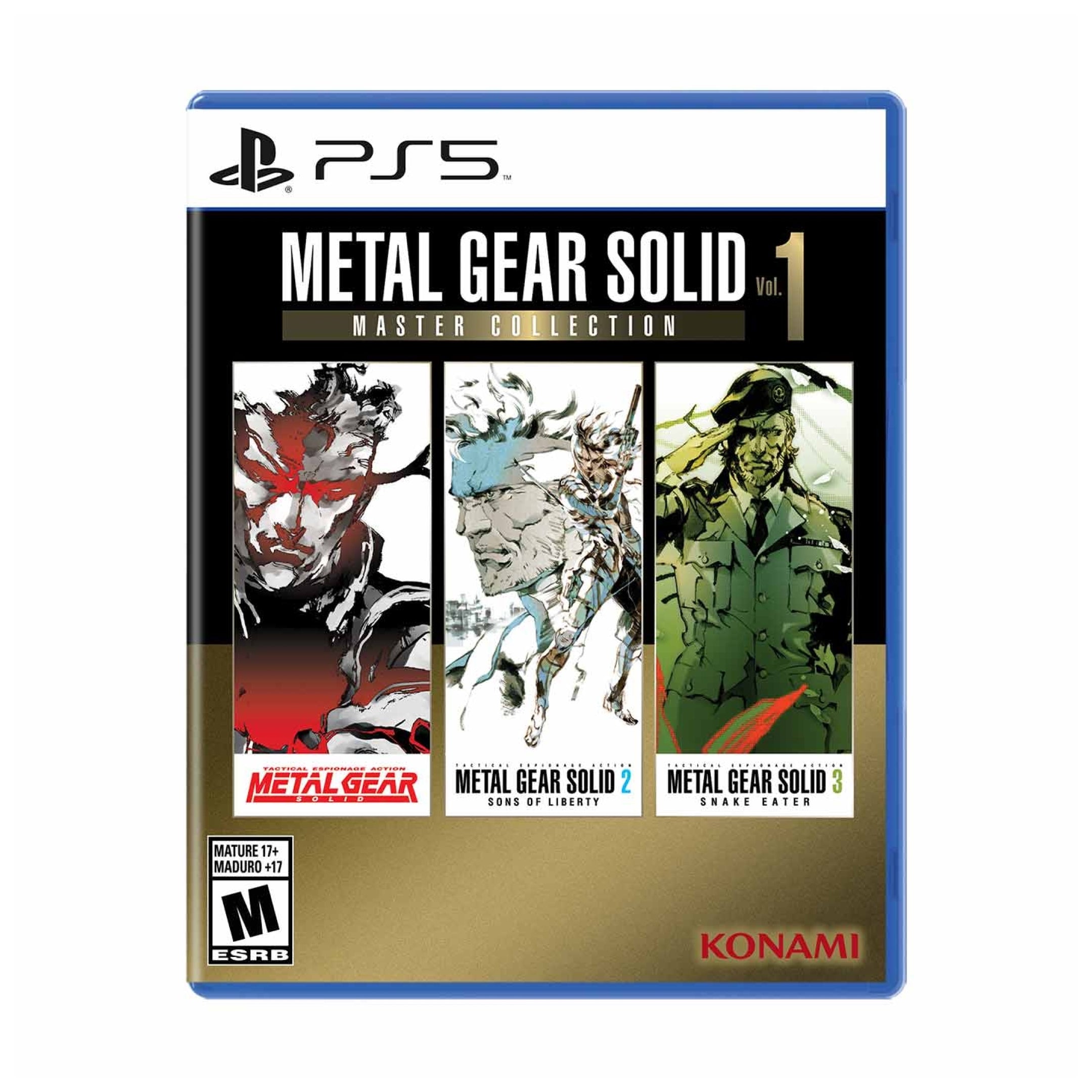 Juego PlayStation 5 - Metal Gear 1 Master Collection