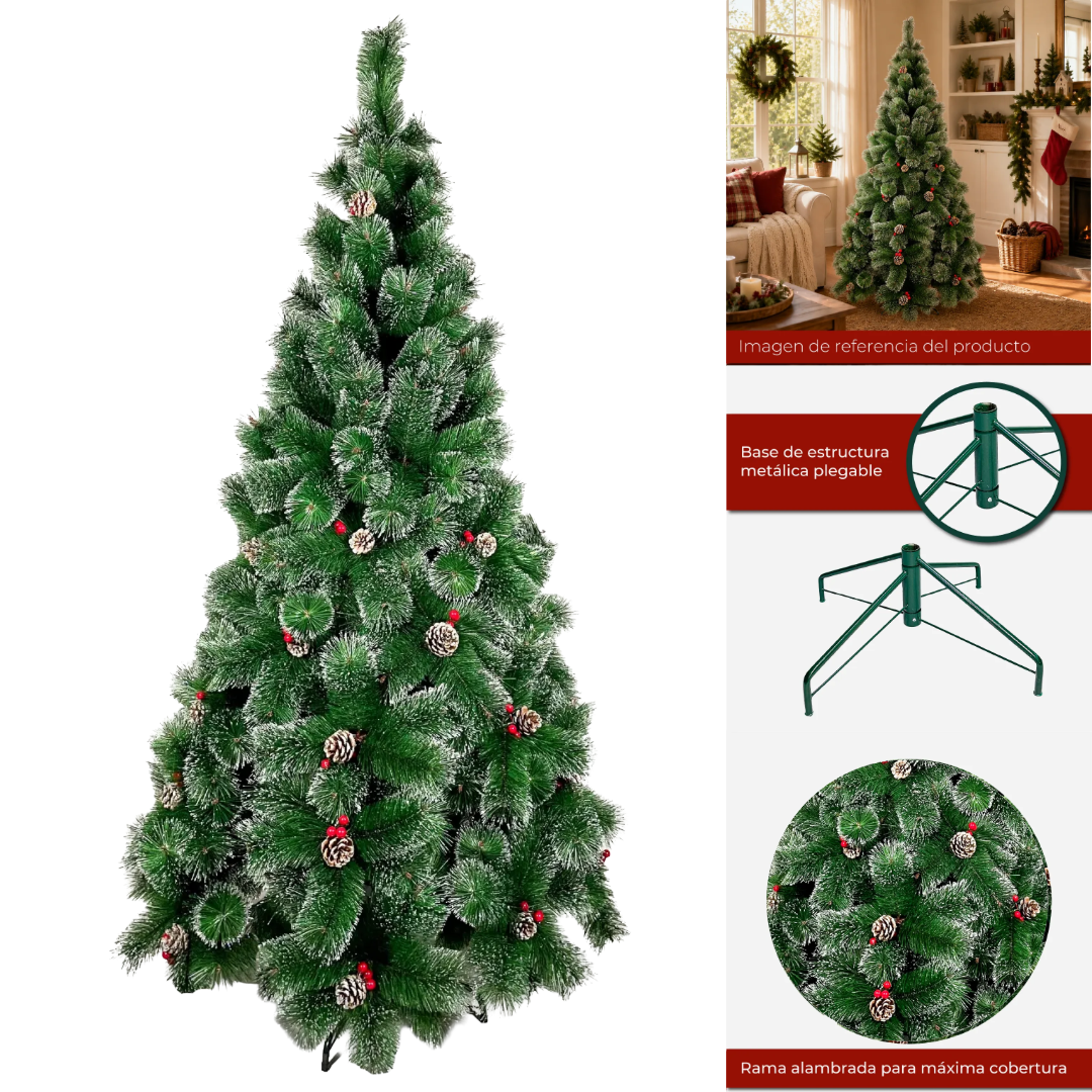 Árbol Navidad - Punta Plateada