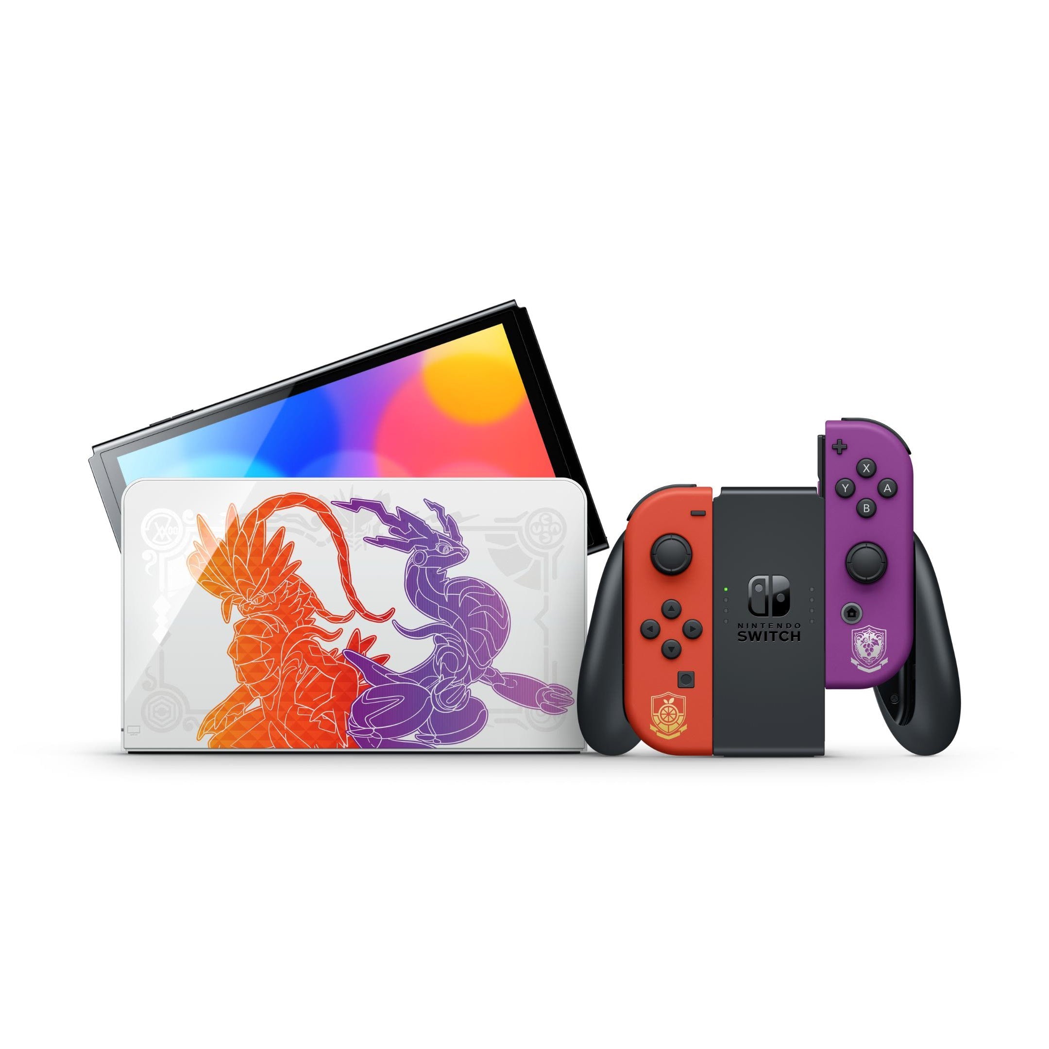 Nintendo Switch Oled Edición Pokemon Scarlet