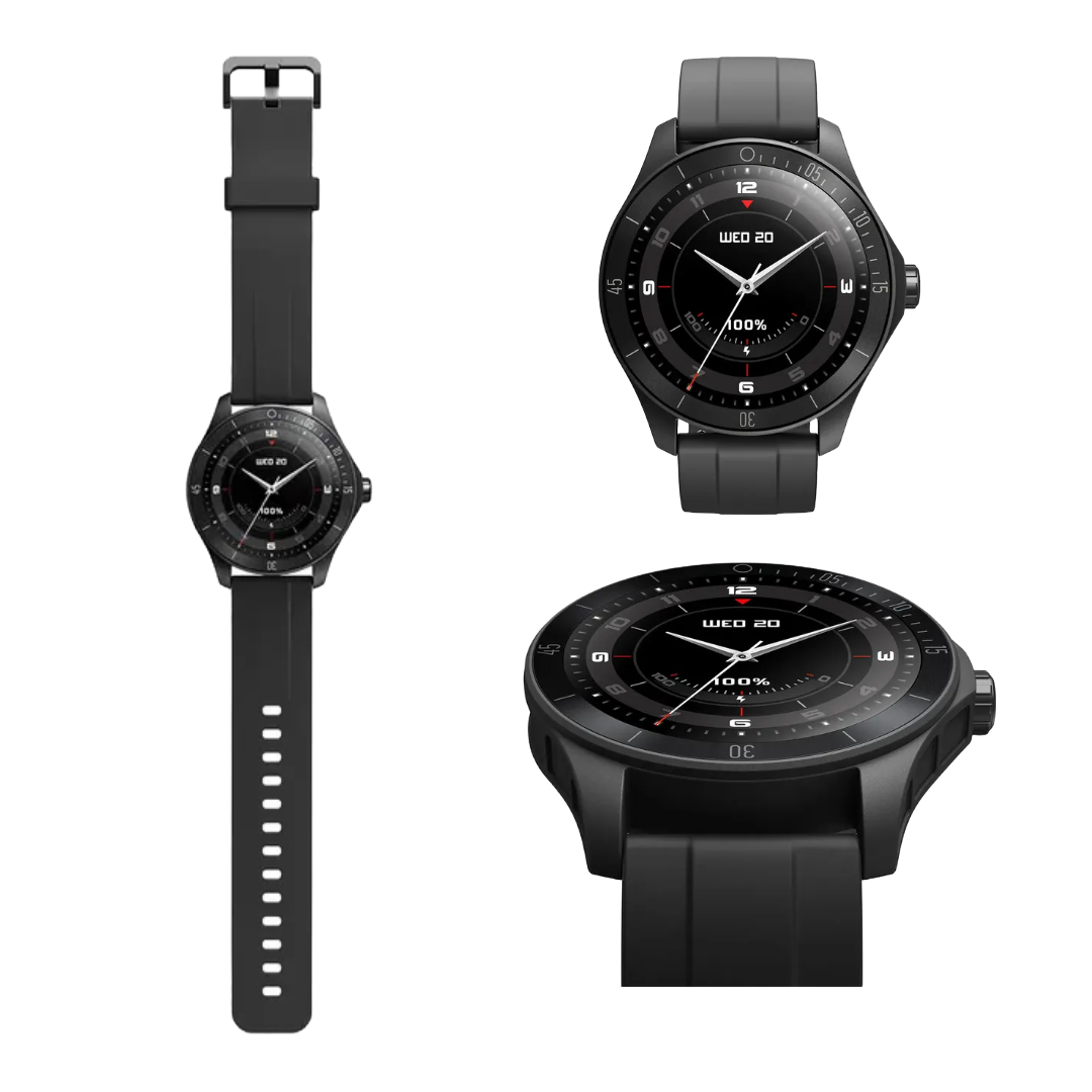 Super Combo Sport: Smartwatch K-SWN3 +  Earbuds Genius HS-905BT