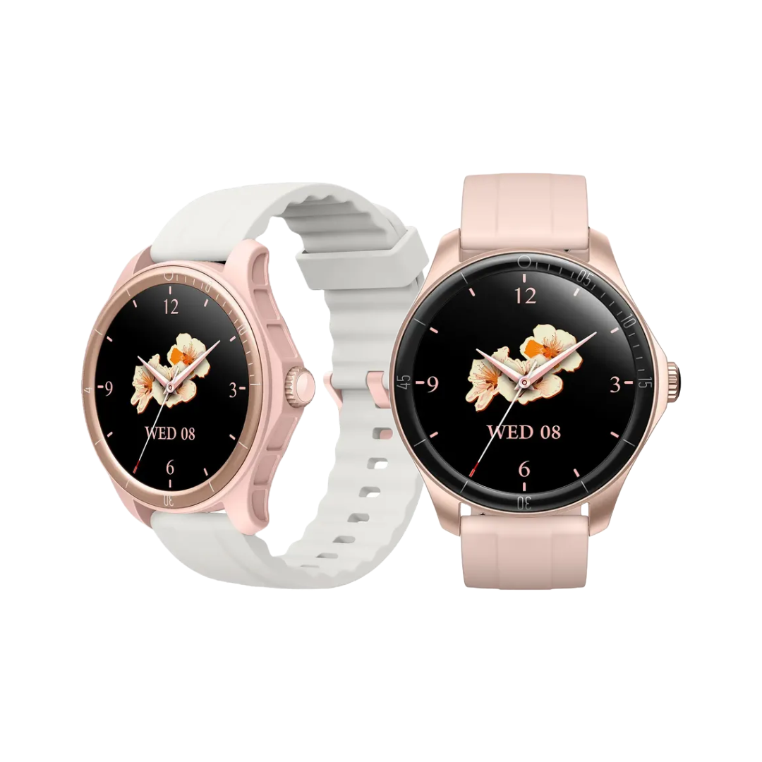 Super Combo Sport: Smartwatch K-SWN3 +  Earbuds Genius HS-905BT