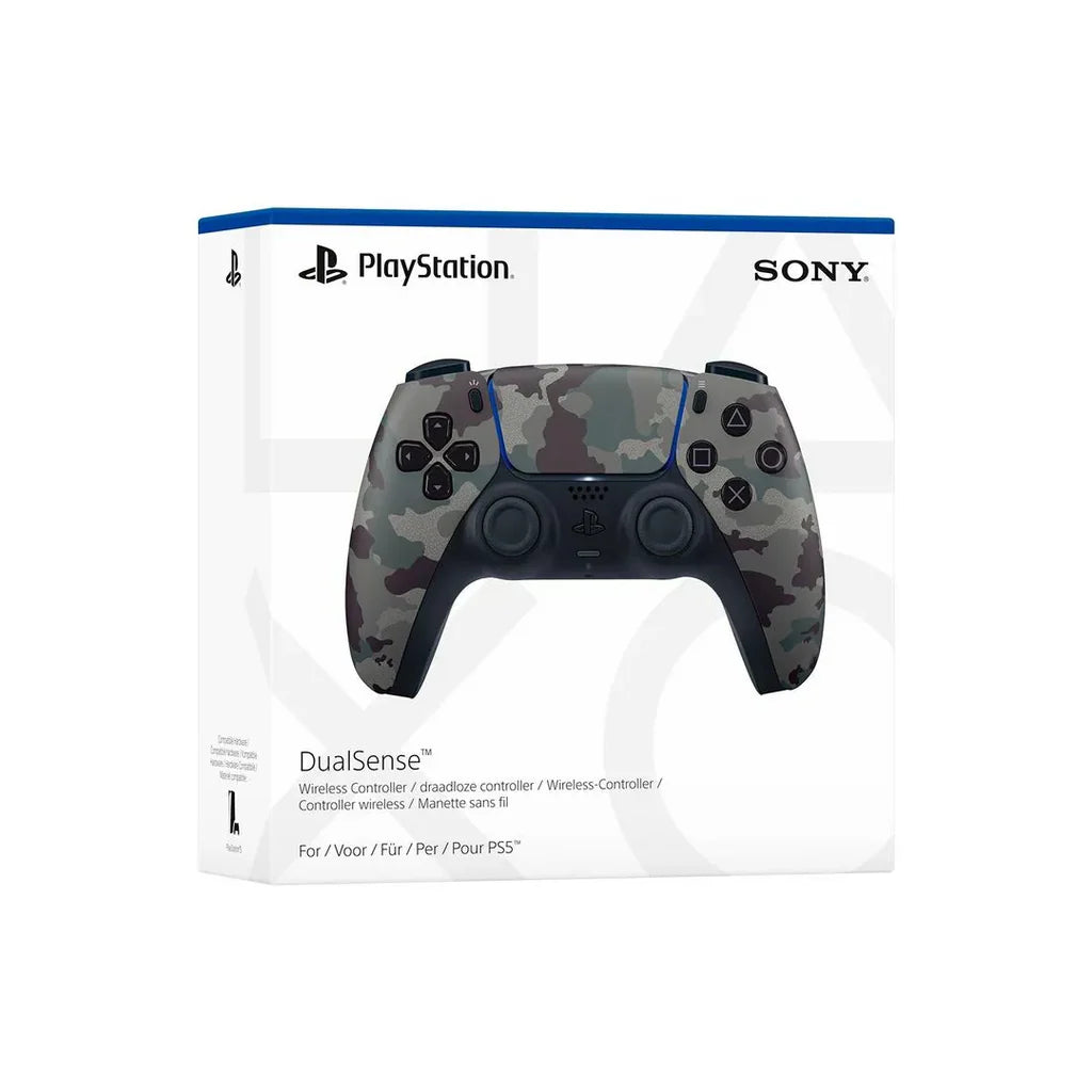 Control PlayStation 5 Dualsense - Edición Especial Camouflage