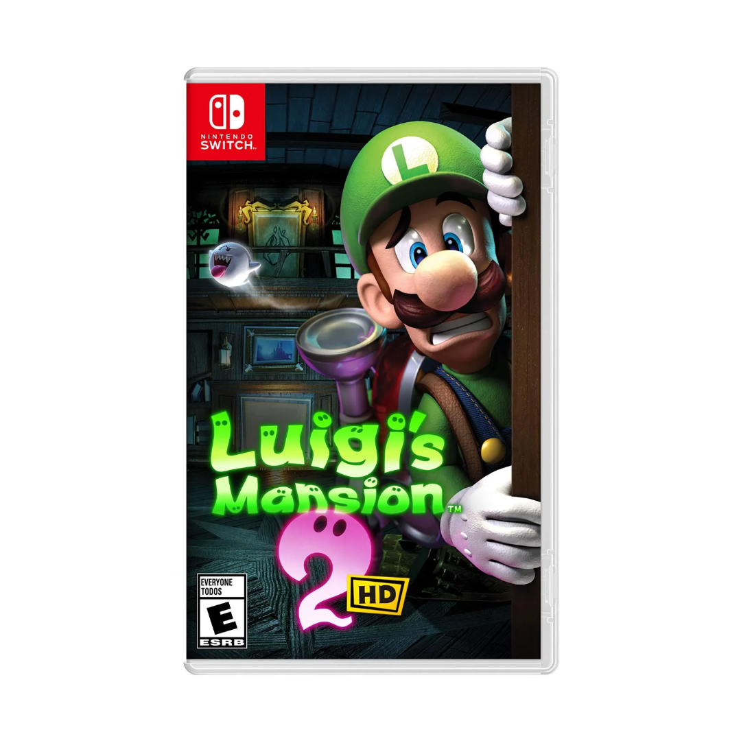 Juego Nintendo Switch - Luigis Mansion 2