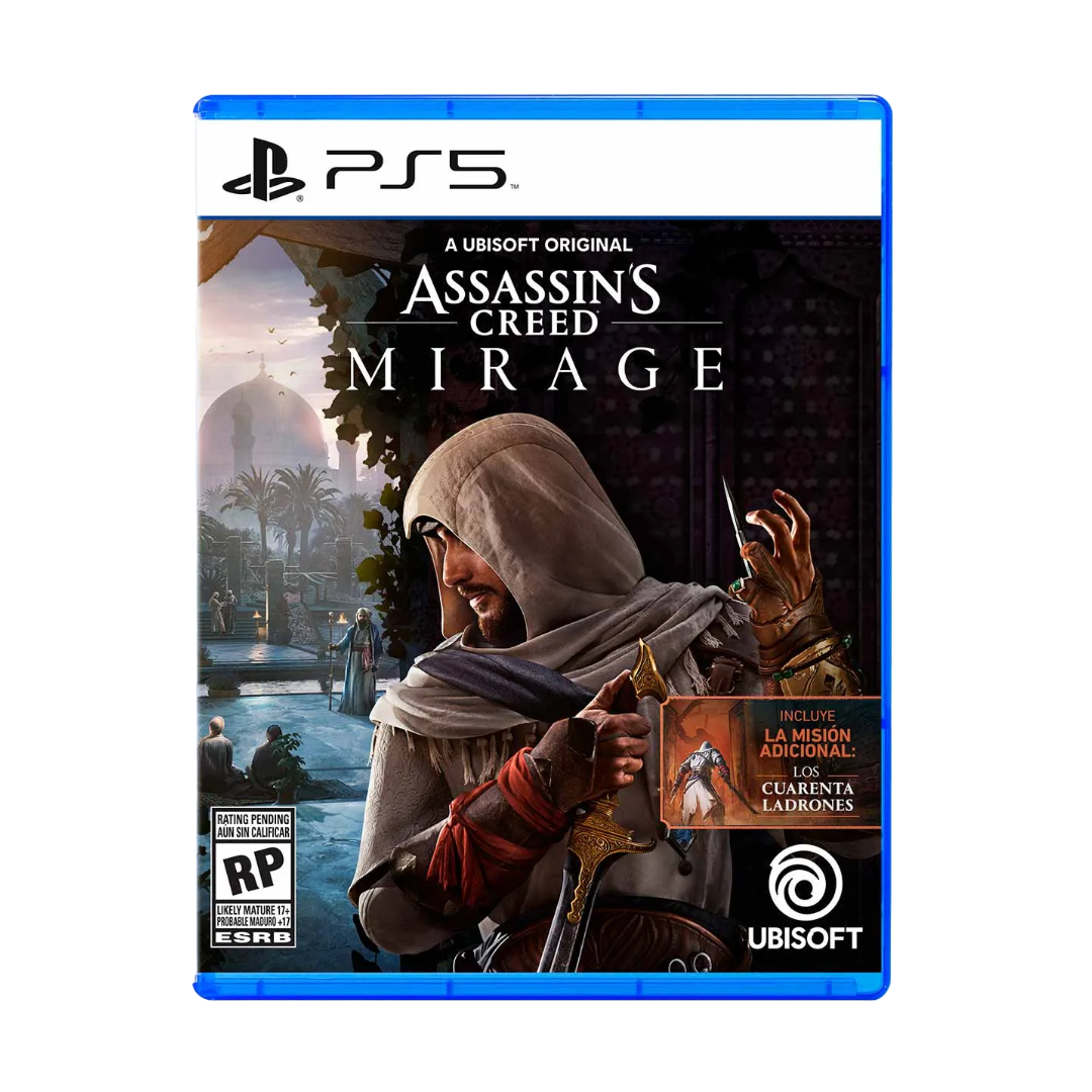 Juego PlayStation 5 - Assassins Creed Mirage