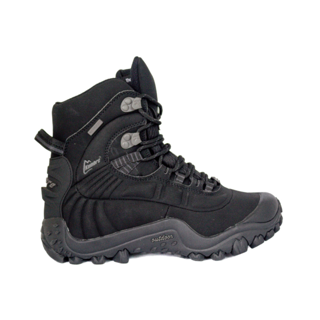 Kumbre Men - Elbrus High Boot Black