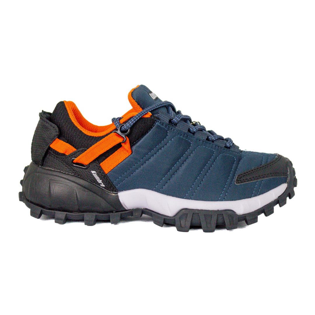 Kumbre Men - Spring Blue - Orange