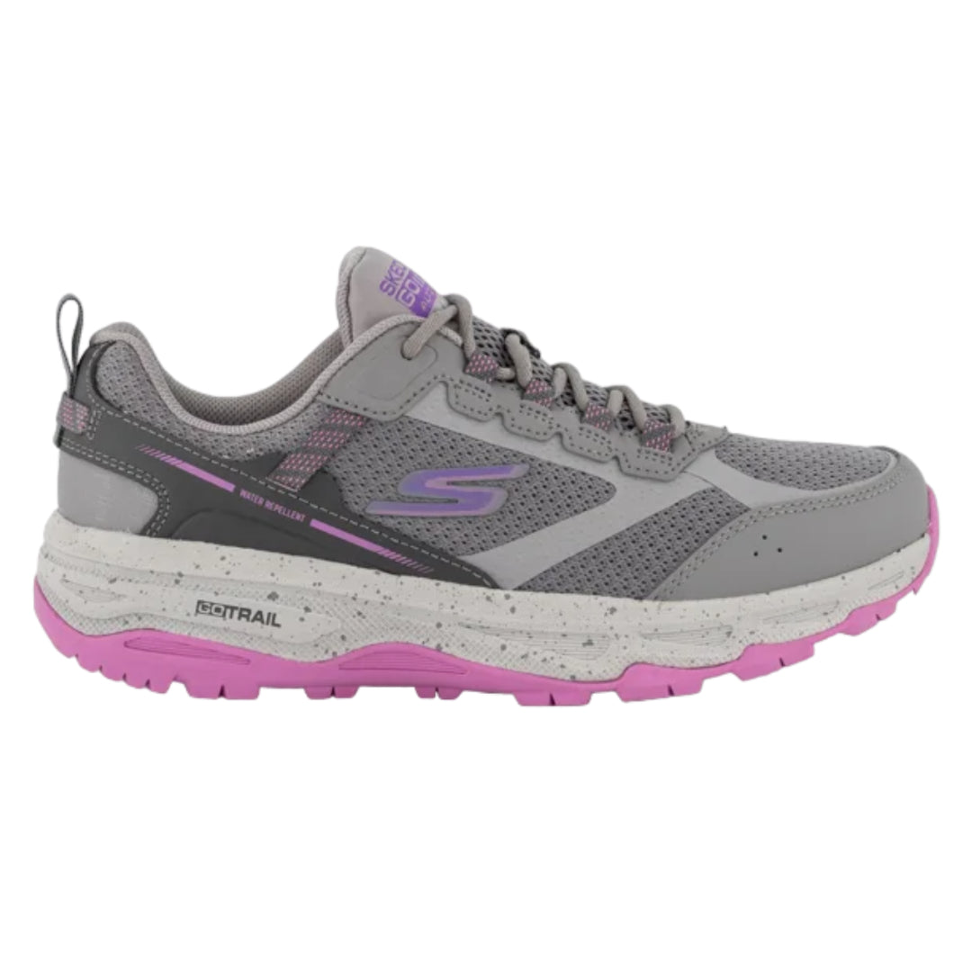 Skechers Women - Go Run Trail Altitude Ridgeback Gray - Pink